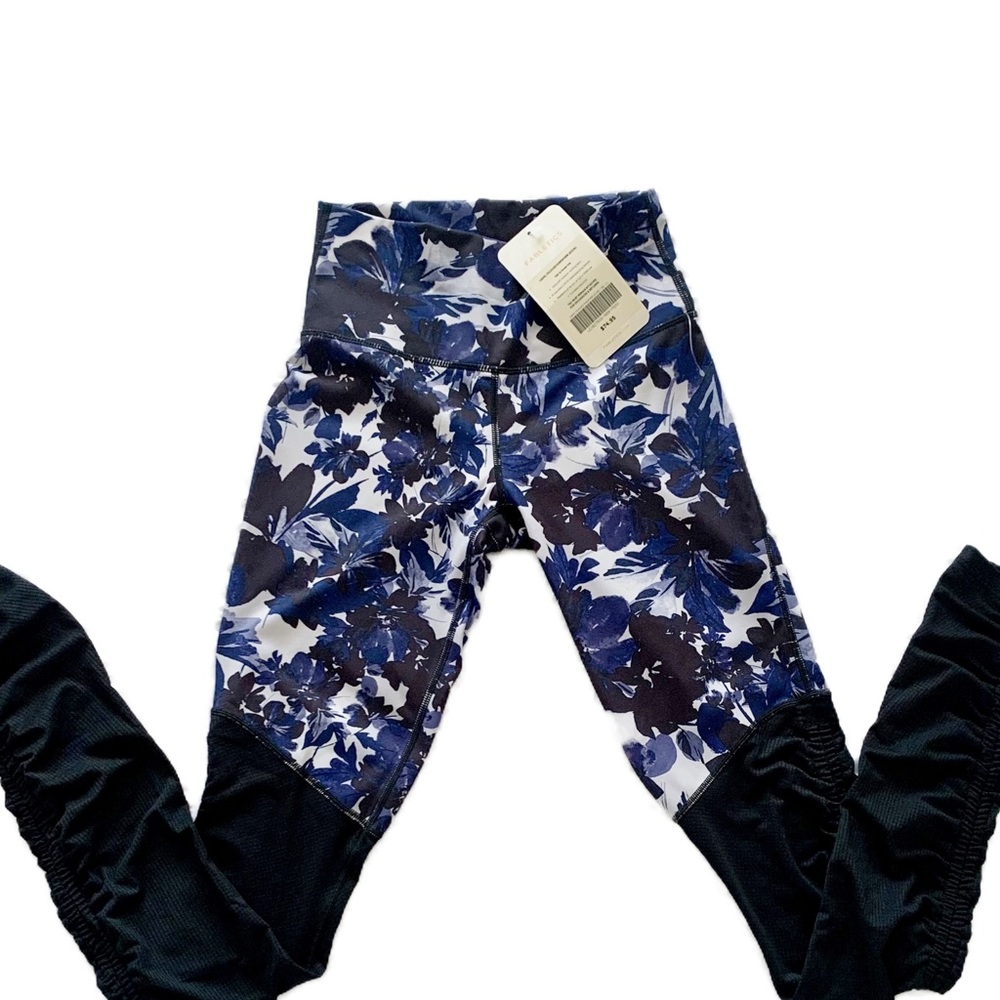 Fabletics Cashel Foldover PureLuxe  Limited Edition Unique Women's Legging